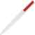 Ручка шариковая Split White Neon, белая с красным, Цвет: красный, Размер: 14х1, изображение 2