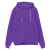 Толстовка на молнии с капюшоном Siverga Heavy, фиолетовая, размер XS, Цвет: фиолетовый, Размер: XS