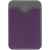 Чехол для карты на телефон Devon, фиолетовый с серым, Цвет: фиолетовый, серый