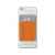 Картхолдер для телефона с отверстием для пальца, 13427005, Цвет: оранжевый