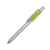 Ручка металлическая шариковая Bobble, 11563.19, Цвет: зеленое яблоко,серый