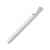 Ручка шариковая пластиковая Quadro Soft, 18100.06, Цвет: белый