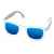 Складные очки с зеркальными линзами Ibiza, 831506, Цвет: белый