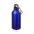 Бутылка для воды с карабином Oregon, 400 мл, 400 мл, 10073852, Цвет: синий, Объем: 400, Размер: 400 мл