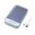 PBM02.8000MAH.Серебро, Цвет: серебро, Интерфейс: USB 2.0