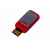 045.64 Гб.Красный, Цвет: красный, Интерфейс: USB 2.0