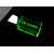 cristal-01.64 Гб.Зеленый, Цвет: зеленый, Интерфейс: USB 2.0