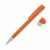 Ручка с флеш-картой USB 8GB «TURNUS M», оранжевый, Цвет: оранжевый