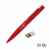 Ручка шариковая 'Callisto' с флеш-картой 32Gb, покрытие soft touch, красный, Цвет: красный