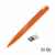 Ручка шариковая 'Callisto' с флеш-картой 32Gb, покрытие soft touch, оранжевый, Цвет: оранжевый