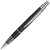 SELECT, ручка шариковая, черный/хром, металл, Цвет: черный, серебристый