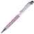 STARTOUCH, ручка шариковая со стилусом для сенсорных экранов, перламутровый розовый/хром, металл, Цвет: розовый, серебристый