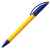 Ручка шариковая Prodir DS3 TPP Special, желтая с синим, уценка, Цвет: синий, Размер: 13, изображение 2