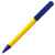 Ручка шариковая Prodir DS3 TPP Special, желтая с синим, уценка, Цвет: синий, Размер: 13, изображение 3