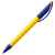 Ручка шариковая Prodir DS3 TPP Special, желтая с синим, уценка, Цвет: синий, Размер: 13, изображение 4