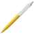 Ручка шариковая Prodir QS01 PMP-P, желтая с белым, уценка, Цвет: желтый, Размер: 14х1 см, изображение 4