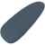 Флешка Pebble, серо-синяя, USB 3.0, 16 Гб, Цвет: синий, серый