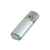 USB 2.0- флешка на 4 Гб с прозрачным колпачком, 4Gb, 6018.4.00, Цвет: серебристый, Размер: 4Gb