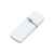 USB 2.0- флешка на 32 Гб с оригинальным колпачком, 32Gb, 6004.32.06, Цвет: белый, Размер: 32Gb