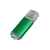 USB 2.0- флешка на 32 Гб с прозрачным колпачком, 32Gb, 6018.32.03, Цвет: зеленый, Размер: 32Gb