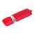 USB 2.0- флешка на 32 Гб классической прямоугольной формы, 32Gb, 6215.32.01, Цвет: красный,серебристый, Размер: 32Gb