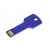 USB 2.0- флешка на 64 Гб в виде ключа, 64Gb, 6006.64.02, Цвет: синий, Размер: 64Gb