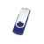 USB-флешка на 16 Гб Квебек, 16Gb, 6211.02.16, Цвет: синий, Интерфейс: USB 2.0, Объем памяти: 8 Gb, Размер: 8Gb