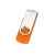 USB-флешка на 16 Гб Квебек, 16Gb, 6211.08.16, Цвет: оранжевый, Интерфейс: USB 2.0, Объем памяти: 8 Gb, Размер: 8Gb