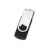 USB-флешка на 16 Гб Квебек, 16Gb, 6211.07.16, Цвет: черный, Интерфейс: USB 2.0, Объем памяти: 8 Gb, Размер: 8Gb