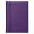 Еженедельник датированный 2024, фиолетовый Velure , Цвет: фиолетовый