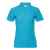 Рубашка поло женская STAN хлопок/полиэстер 185, 104W, Бирюзовый (32) (50/XL), Цвет: бирюзовый, Размер: 50/XL