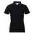 Рубашка поло женская STAN хлопок/полиэстер 185, 104W, Чёрный (20) (50/XL), Цвет: Чёрный, Размер: 50/XL