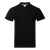 Рубашка поло мужская STAN хлопок/полиэстер 185, 104, Чёрный (20) (50/L), Цвет: Чёрный, Размер: 50/L