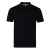 Рубашка поло унисекс STAN хлопок 185, 04U, Чёрный (20) (40/3XS), Цвет: Чёрный, Размер: 40/3XS