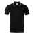 Рубашка поло мужская STAN с окантовкой хлопок/полиэстер 185, 04T, Чёрный (20) (60-62/5XL), Цвет: Чёрный, Размер: 60-62/5XL