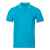 Рубашка поло мужская STAN с окантовкой хлопок/полиэстер 185, 04T, Бирюзовый (32) (46/S), Цвет: бирюзовый, Размер: 46/S