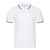 Рубашка поло мужская STAN с окантовкой хлопок/полиэстер 185, 04T, Белый (10) (48/M), Цвет: белый, Размер: 48/M