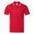 Рубашка поло мужская STAN с окантовкой хлопок/полиэстер 185, 04T, Красный (14) (60-62/5XL), Цвет: красный, Размер: 60-62/5XL