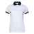 Рубашка поло  женская STAN с контрастными деталями хлопок/полиэстер 185, 04CW, Белый/Чёрный (10/20) (42/XS), Цвет: белый, Размер: 42/XS