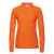 Рубашка поло женская STAN длинный рукав хлопок/полиэстер 185, 04SW, Оранжевый (28) (46/M), Цвет: оранжевый, Размер: 46/M