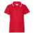 Рубашка поло детская  STAN с окантовкой хлопок/полиэстер 185, 04TJ, Красный (14) (14/14 лет), Цвет: красный, Размер: 14/14 лет