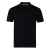 Рубашка поло унисекс  хлопок 185, 04B, Чёрный (20) (50/L), Цвет: Чёрный, Размер: 50/L