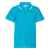 Рубашка поло детская  STAN с окантовкой хлопок/полиэстер 185, 04TJ, Бирюзовый (32) (6 лет), Цвет: бирюзовый, Размер: 6 лет