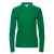 Рубашка поло женская STAN длинный рукав хлопок/полиэстер 185, 04SW, Зелёный (30) (44/S), Цвет: Зелёный, Размер: 44/S