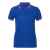 Рубашка поло женская STAN  триколор хлопок/полиэстер 185, 04WRUS, Синий (16) (42/XS), Цвет: синий, Размер: 42/XS