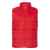 Жилет унисекс STAN утепленный  таффета 210T,200, 84, Красный (14) (48/M), Цвет: красный, Размер: 48/M