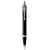 Шариковая ручка Parker IM Metal Black CT лак матовый, стержень: M, цвет чернил: black, в подарочной упаковке.