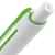Ручка шариковая Rush Special, бело-зеленая, изображение 4