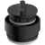 Термостакан Tumbler 350, вакуумный, черный, Цвет: черный, Объем: 300, Размер: диаметр дна 7 см, изображение 4