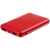 Внешний аккумулятор Uniscend Full Feel Type-C 5000 мАч, красный, Цвет: красный